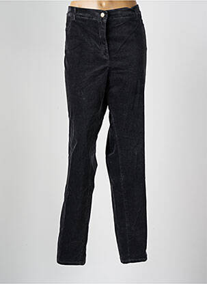 Pantalon slim stretch taille normale gris TONI femme