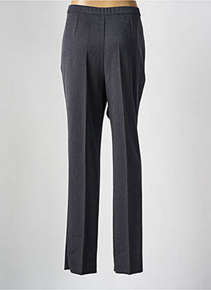 Pantalon slim taille élastique taille normale gris GEVANA femme