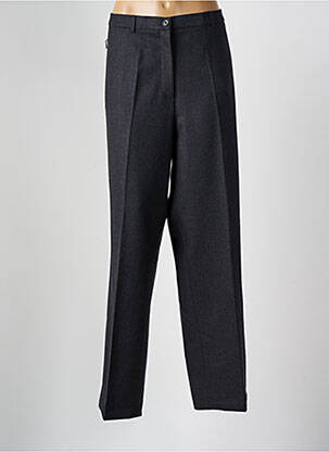 Pantalon slim taille haute taille haute gris ATELIER GARDEUR femme