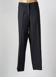 Pantalon slim poches taille haute gris ATELIER GARDEUR femme