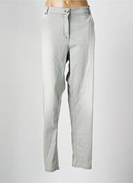 Jeans coupe slim stretch taille normale gris CHALOU femme