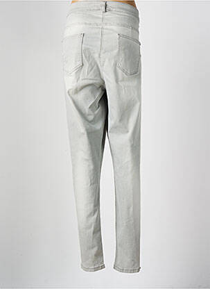 Jeans coupe slim stretch taille normale gris CHALOU femme