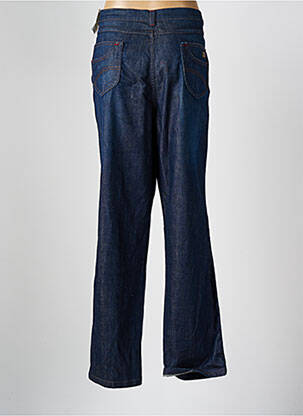 Jeans coupe slim stretch taille normale bleu TONI DRESS femme