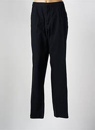 Jeans coupe slim taille normale taille normale noir BRUNO SAINT HILAIRE femme