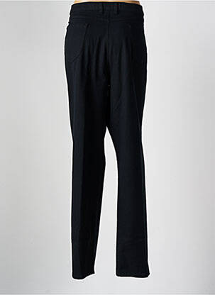 Jeans coupe slim taille normale taille normale noir BRUNO SAINT HILAIRE femme