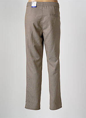Jegging stretch taille normale marron FRANK WALDER femme