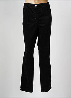 Pantalon slim stretch taille normale noir TONI femme