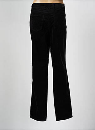 Pantalon slim stretch taille normale noir TONI femme