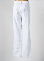 Jeans coupe droite blanc SAINT JAMES pour femme seconde vue