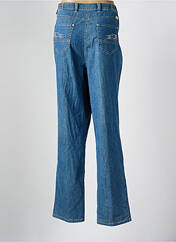 Jeans coupe droite bleu TONI pour femme seconde vue