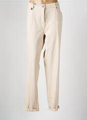 Jeans coupe slim beige SAINT JAMES pour femme seconde vue