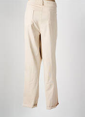 Jeans coupe slim beige SAINT JAMES pour femme seconde vue