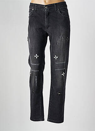 Jeans coupe slim noir SOPHIA CURVY pour femme