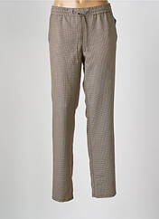 Jegging marron FRANK WALDER pour femme seconde vue