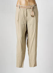 Pantalon chino beige TONI pour femme seconde vue