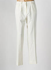 Pantalon droit beige MERI & ESCA pour femme seconde vue