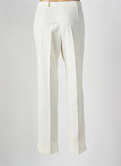 Pantalon droit beige MERI & ESCA pour femme seconde vue