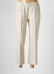 Pantalon droit beige TONI pour femme seconde vue