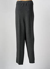 Pantalon droit gris CHALOU pour femme seconde vue