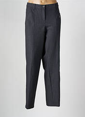 Pantalon droit gris FRANK WALDER pour femme seconde vue
