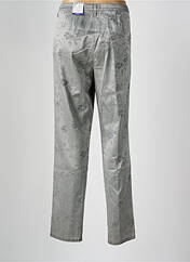 Pantalon droit gris FRANK WALDER pour femme seconde vue