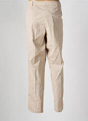 Pantalon droit marron ELENA MIRO pour femme seconde vue