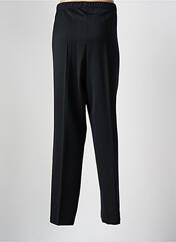 Pantalon droit noir FRANCE RIVOIRE pour femme seconde vue