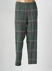 Pantalon droit vert FRANK WALDER pour femme seconde vue