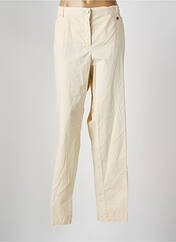 Pantalon slim beige TONI pour femme seconde vue