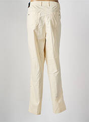 Pantalon slim beige TONI pour femme seconde vue