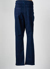 Pantalon slim bleu FRANCE RIVOIRE pour femme seconde vue