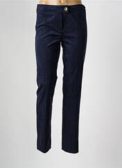 Pantalon slim bleu FRANK WALDER pour femme seconde vue