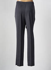 Pantalon slim gris GEVANA pour femme seconde vue