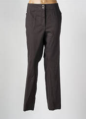 Pantalon slim gris QUATTRO pour femme seconde vue