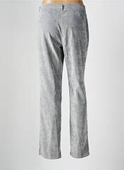 Pantalon slim gris SOMMERMANN pour femme seconde vue