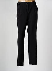 Pantalon slim noir FRANCE RIVOIRE pour femme seconde vue