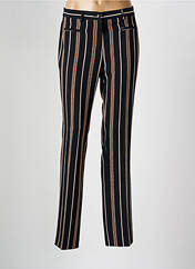 Pantalon slim noir TONI pour femme seconde vue