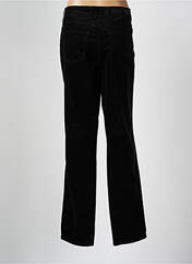 Pantalon slim noir TONI pour femme seconde vue