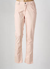 Pantalon slim rose MERI & ESCA pour femme seconde vue