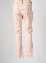 Pantalon slim rose MERI & ESCA pour femme seconde vue