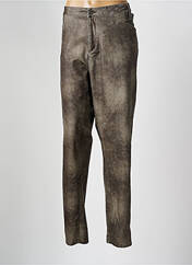 Pantalon slim vert FRED SABATIER pour femme seconde vue