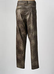 Pantalon slim vert FRED SABATIER pour femme seconde vue