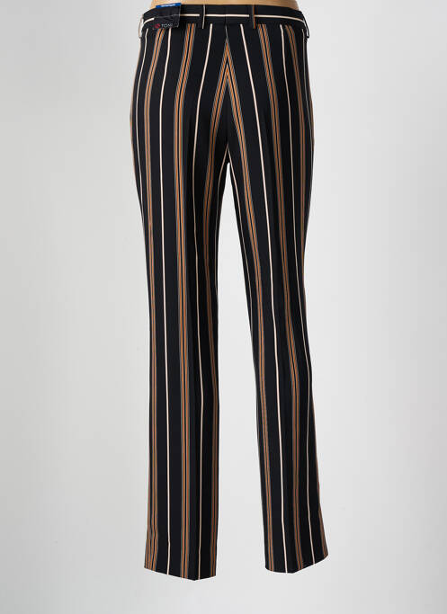 Pantalon slim taille normale taille normale noir TONI femme