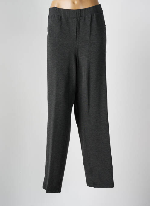 Pantalon droit stretch taille normale gris CHALOU femme