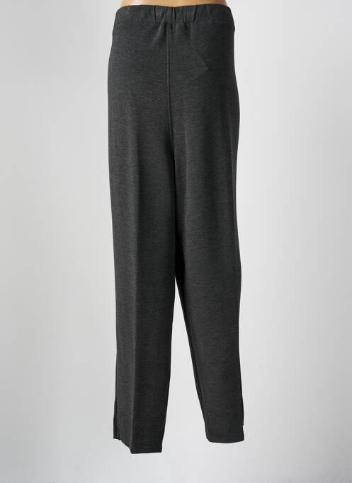 Pantalon droit stretch taille normale gris CHALOU femme