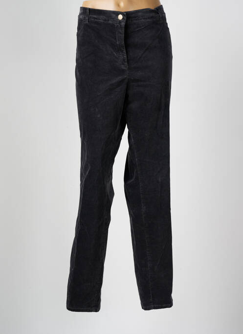 Pantalon slim stretch taille normale gris TONI femme