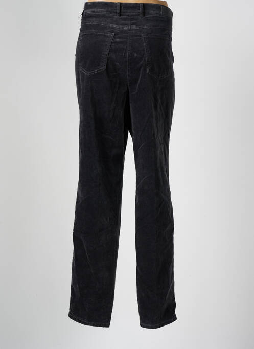 Pantalon slim stretch taille normale gris TONI femme
