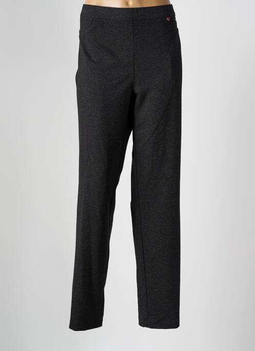 Jegging stretch taille normale gris TONI femme