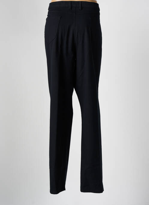 Jeans coupe slim taille normale taille normale noir BRUNO SAINT HILAIRE femme