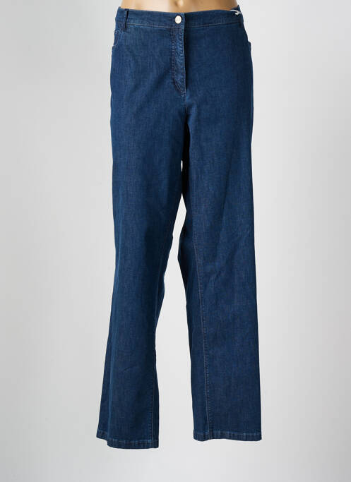 Jeans coupe droite bleu TONI pour femme